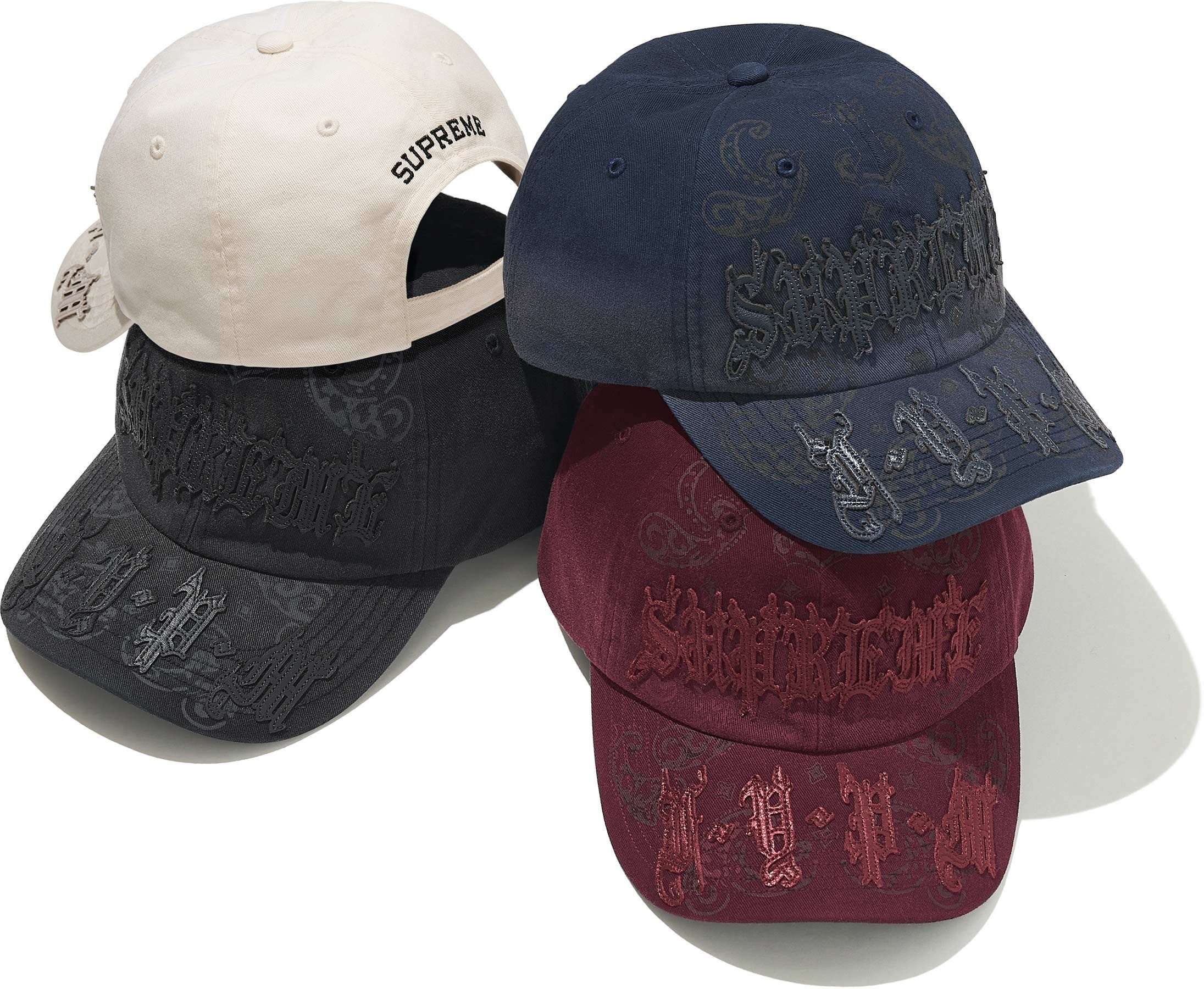 Leather Appliqué 6-Panel
